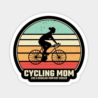 cycling mom Magnet