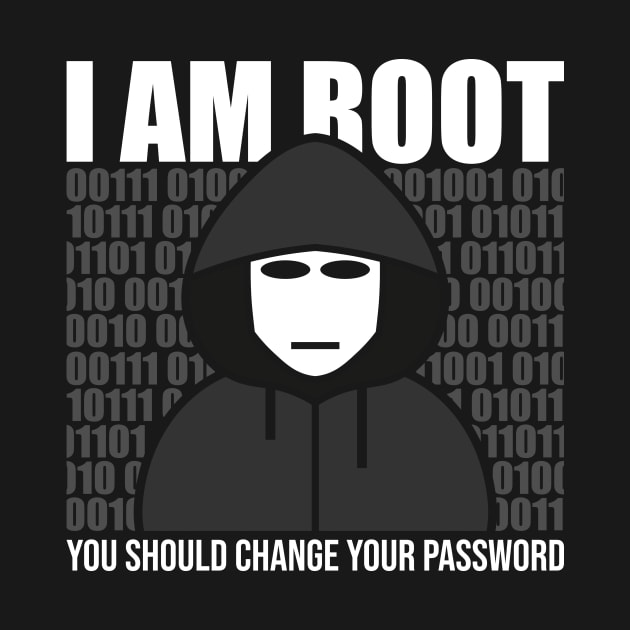 Root Hacker IT Programmer Computer Science by QQdesigns