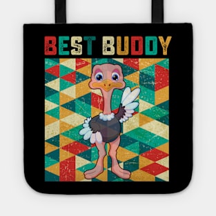 Best Buddy Ostrich Tote