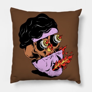 Fire In The Hole Pillow