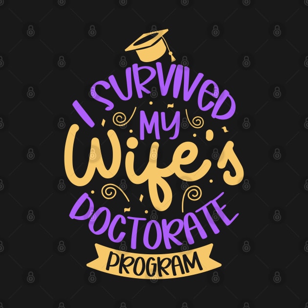 I survived my wife's doctorate program by Modern Medieval Design