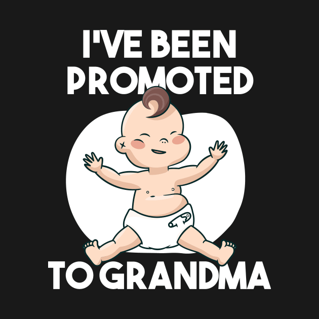 Promoted to Grandma by Black Phoenix Designs