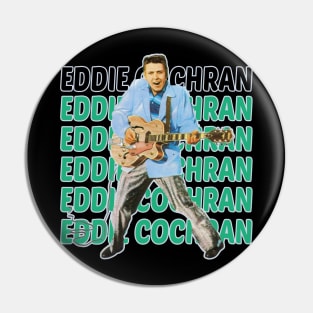 Dance to Eddie's Tunes Pin