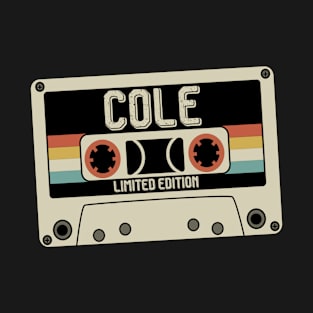 Cole - Limited Edition - Vintage Style T-Shirt