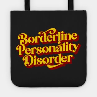 Borderline Personality Disorder Tote