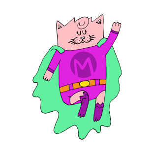 Super-Meow T-Shirt