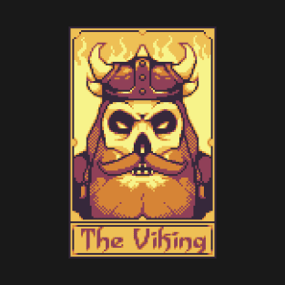 Funny Tarot Card - The Viking T-Shirt