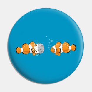 Clown fish Pin