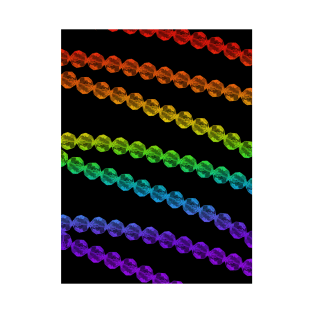 Rainbow beads T-Shirt