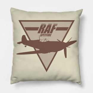 Supermarine Spitfire Pillow