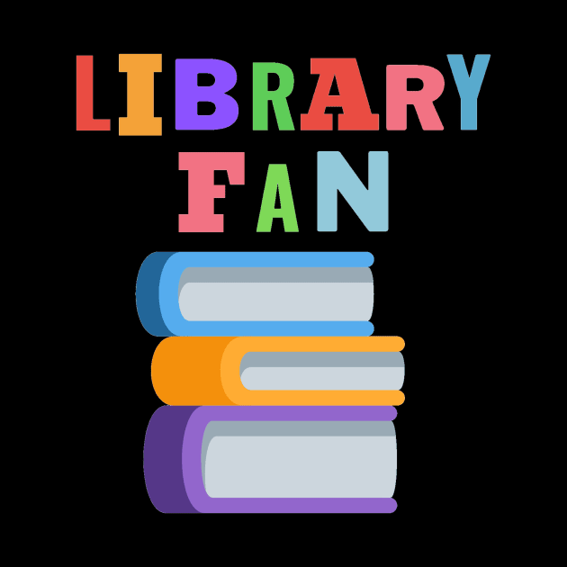 Library Fan by Sleek Grab ™