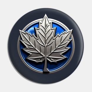 Cool Maple Leaf Badge Pin