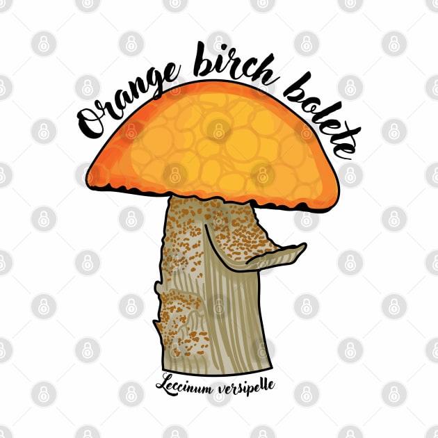 Orange Birch Bolete by unclelindsey