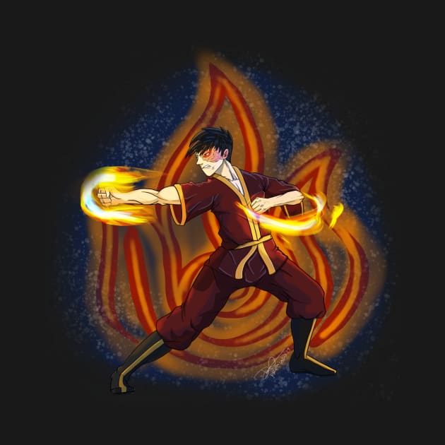 Zuko by DarthThroe