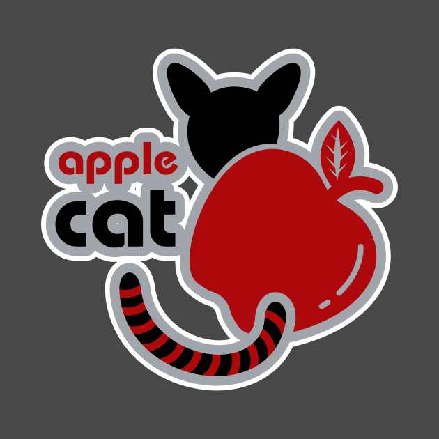 Apple Cat by Design4Dreams