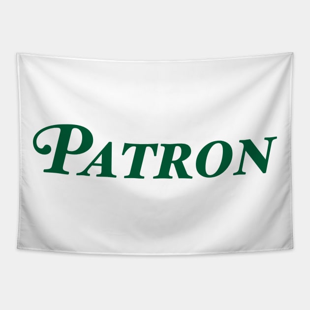 Patron Tapestry by mbloomstine