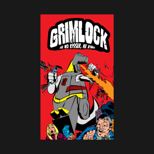 Transformers King Grimlock Godzilla Homage T-Shirt