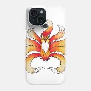 Flaming Kitsune Phone Case