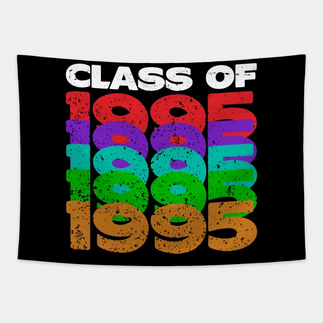 Class Of 1995 Tapestry by thingsandthings