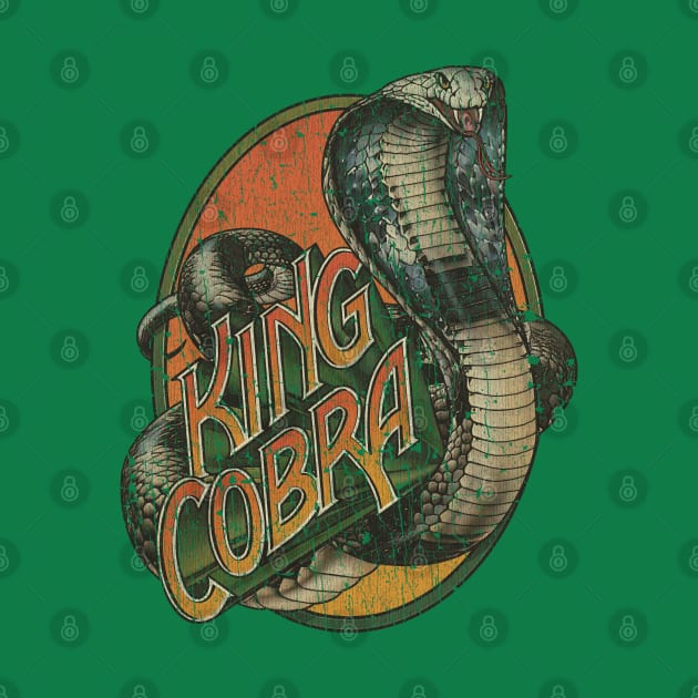 King Cobra Roller Coaster 1984 by JCD666