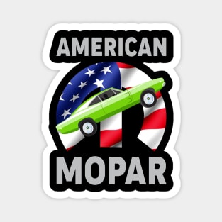 American mopar Magnet