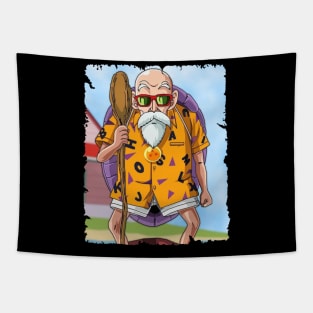 MASTER ROSHI MERCH VTG Tapestry