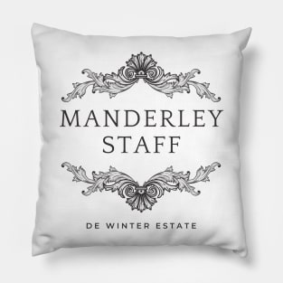 Manderley Staff Pillow