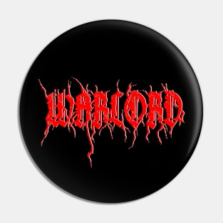 Warlord (Red) Pin