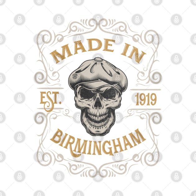 Blinding Newsboy Skull Cap Made In Brum mk5 by eyevoodoo