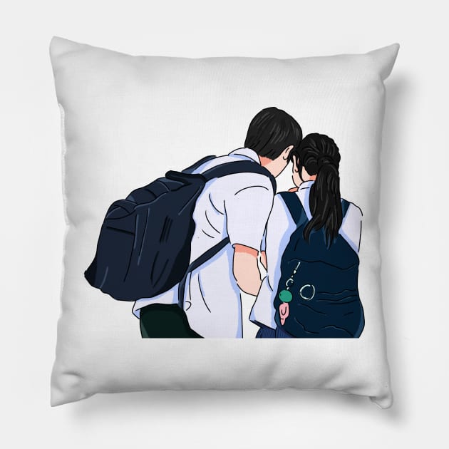 20th century girl Pillow by ayshatazin