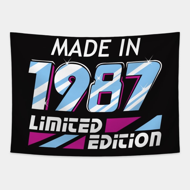 Made in 1987 Limited Edition Tapestry by KsuAnn