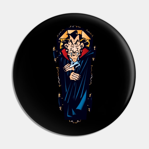 Dracula Pin by Anime world