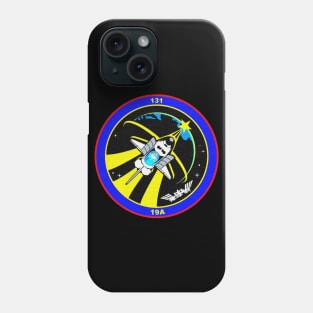 Black Panther Art - NASA Space Badge 93 Phone Case