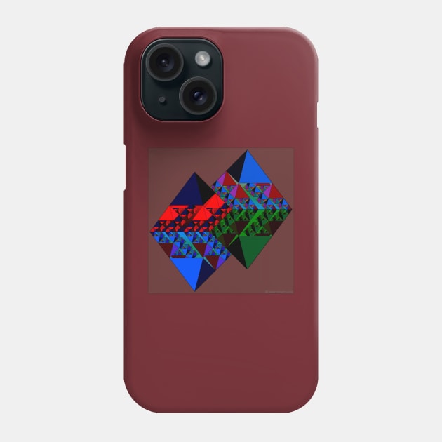 417d1 Phone Case by Ernst-Schott