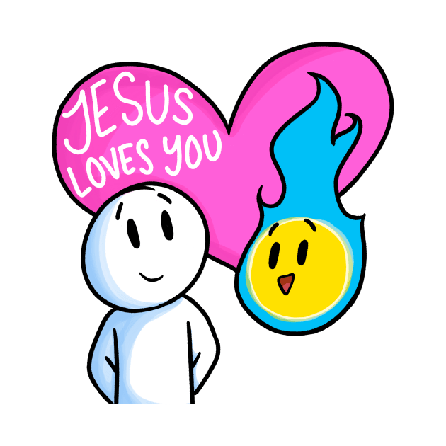 Jesus Loves You