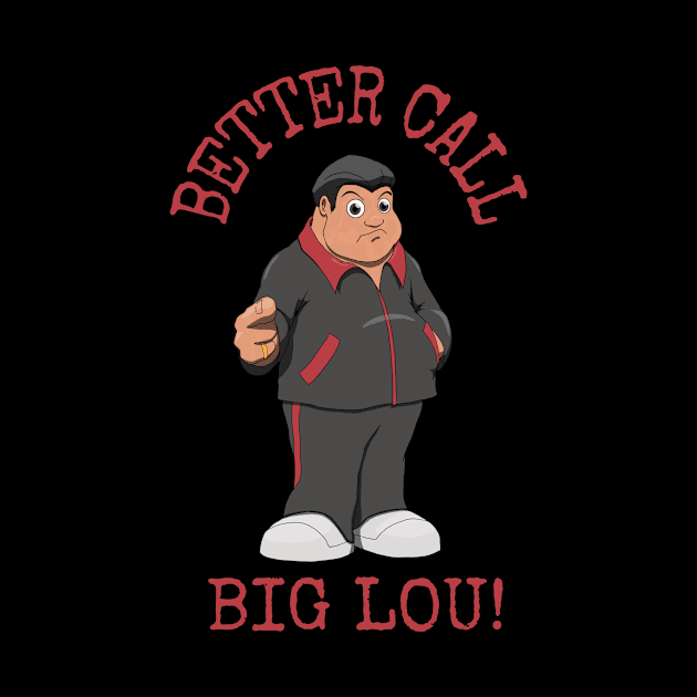 Big Lou from the Cryptonaut Podcast (Dark) by PulpAfflictionArt79