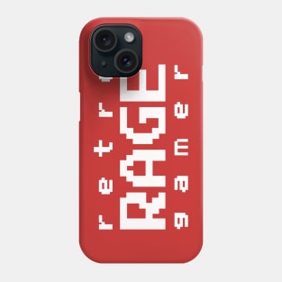 "RETRO RAGE Gamer" Phone Case