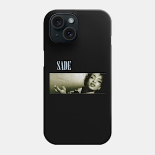 Sade // Sade Adu Phone Case