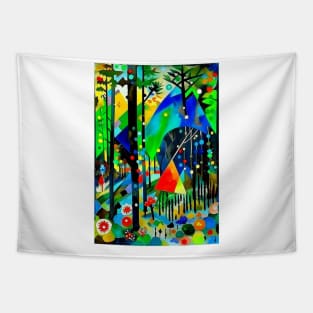 Enchanted Woods Tee Tapestry