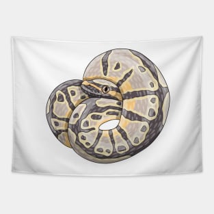 Yellowbelly Ball python Tapestry