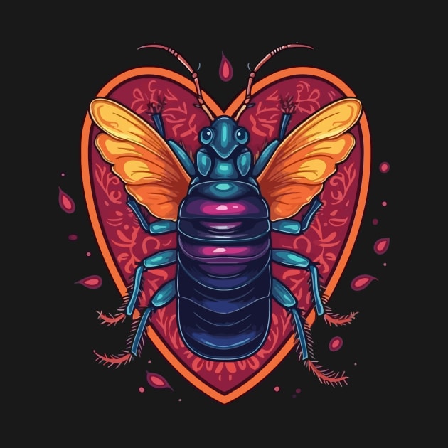 Cockroach Valentine Day by JH Mart