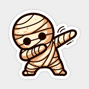 Dabbing Mummy Magnet