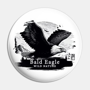 Bald Eagle - WILD NATURE - BALD EAGLE -12 Pin