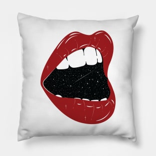 My Universe Lips Pillow