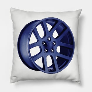 RAM truck SRT10 wheels replica Pillow