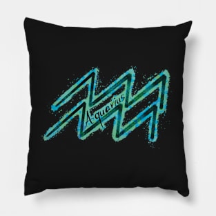 Aquarius Pillow