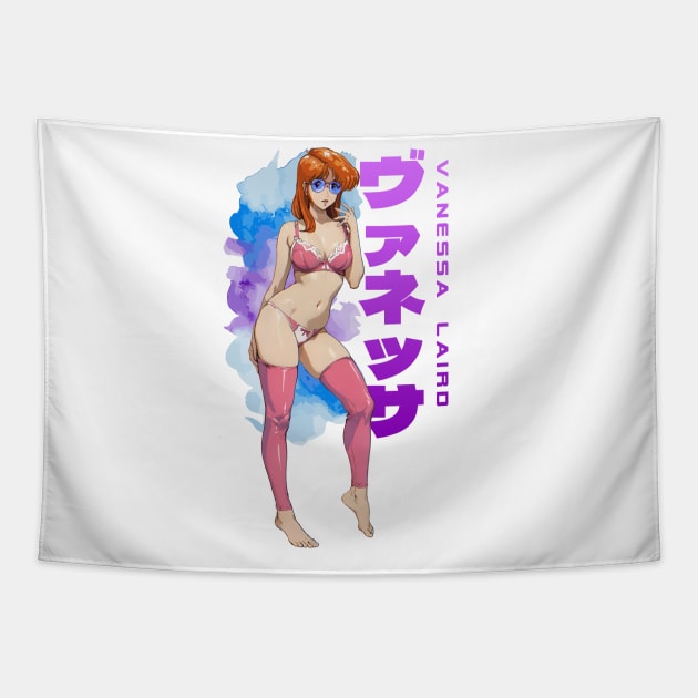 Designgirl Tapestry by Robotech/Macross and Anime design's