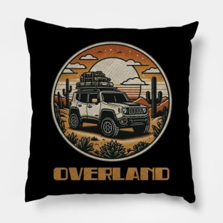 Overland Jeep renegade Pillow