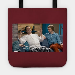 Cake Boss Hateful Rage Paul F Tompkins Tote