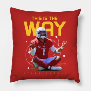 Kyler Murray Meditation Pillow